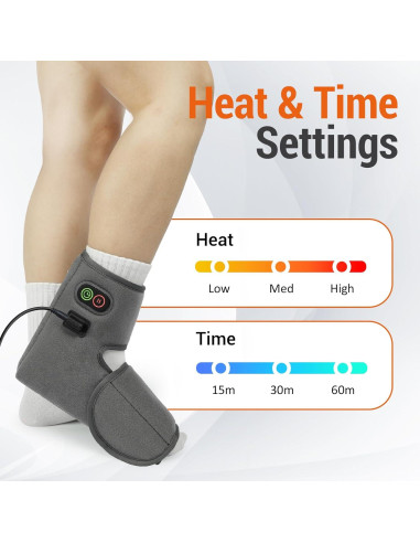 Almohadilla Calentadora Comfytemp para Alivio de Dolor en Pies
