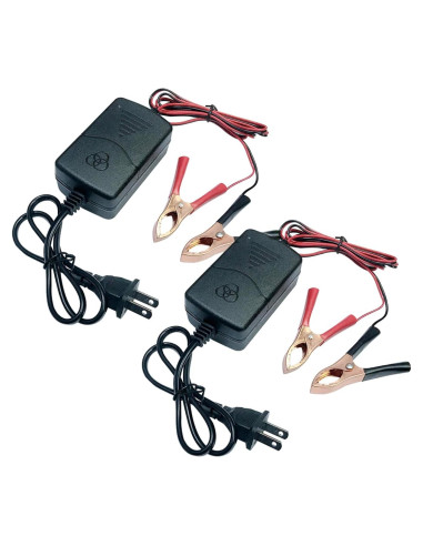 Cargador de Batería 12V 1A Khui-Uah Cargador Inteligente