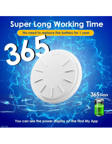 Rastreador GPS para Gatos ZFSJTAG Rosa, Sin Cuota Mensual