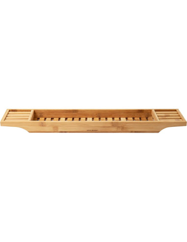 Bandeja para Bañera Mind Reader de Bambú 69.85x14.6 cm