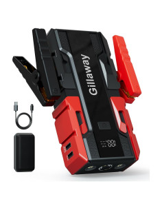 Arrancador de Batería Gillaway 3500A 12V para Coche