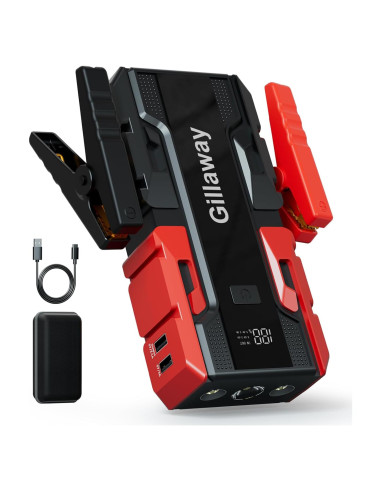 Arrancador de Batería Gillaway 3500A 12V para Coche