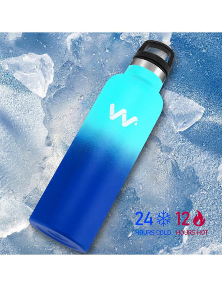 Botella de Agua Aislada Werewolves 0.62L Acero Inoxidable Botella de Agua Aislada Werewolves 0.62L Acero Inoxidable