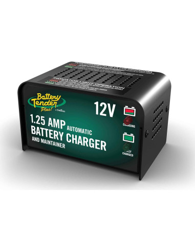 Cargador Mantenedor Battery Tender 12V 1.25A Automóviles