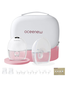Extractor de Leche Eléctrico Oceenew 22002 Portátil 3 Modos