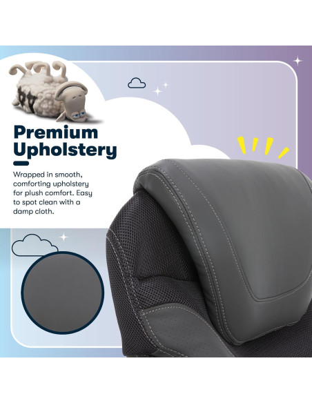 Silla Ejecutiva Serta Bryce Ergonómica con Soporte Lumbar Silla Ejecutiva Serta Bryce Ergonómica con Soporte Lumbar