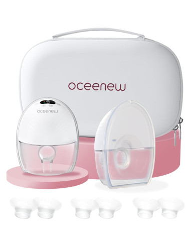 Extractor de Leche Eléctrico Oceenew 22002 Portátil 3 Modos