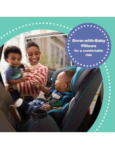 Asiento de auto convertible Disney Baby Mickey Sprinkle 3 en 1