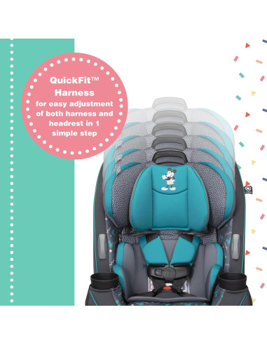 Asiento de auto convertible Disney Baby Mickey Sprinkle 3 en 1