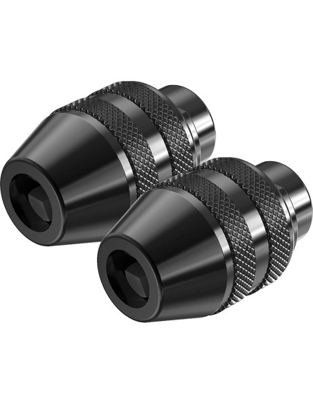 Juego de 2 Mandriles Sin Llave Mellbree 1/32" a 1/8" Juego de 2 Mandriles Sin Llave Mellbree 1/32" a 1/8"