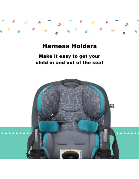 Asiento de auto convertible Disney Baby Mickey Sprinkle 3 en 1