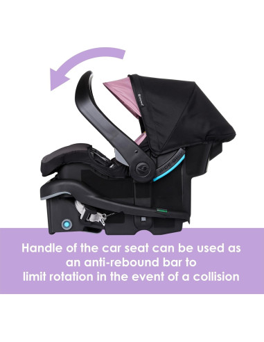 Asiento de Auto para Bebé Baby Trend EZ-Lift PRO Dash Rose