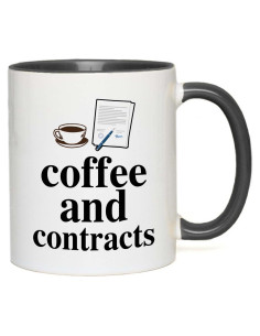 Taza de Café 11oz Bubble Hugs - Diseño Inmobiliario