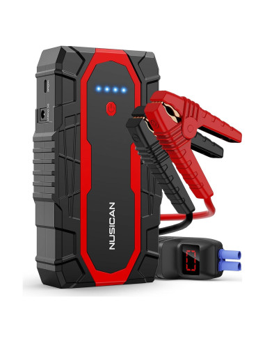 Arrancador de Salto NUSICAN N18 2000A 18000mAh con USB