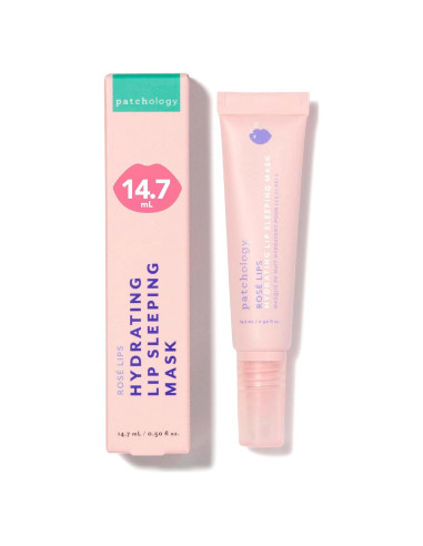 Mascarilla Labial Nocturna Patchology Rosé 14.7 ml - Hidratante