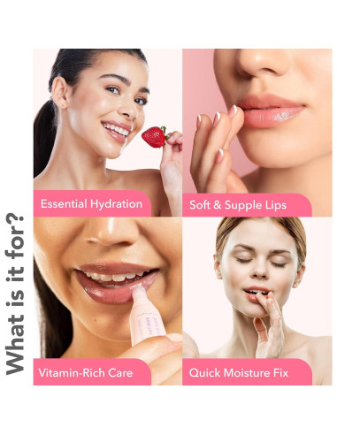 Mascarilla Labial Nocturna Patchology Rosé 14.7 ml - Hidratante