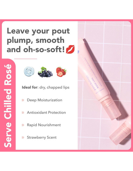 Mascarilla Labial Nocturna Patchology Rosé 14.7 ml - Hidratante Mascarilla Labial Nocturna Patchology Rosé 14.7 ml - Hidratante