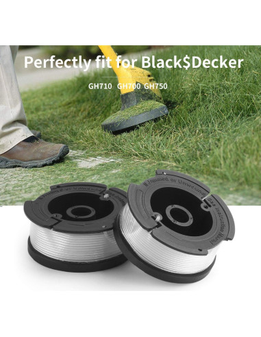 Carretes de Reemplazo YDSL para Desmalezadora Black & Decker AF-100