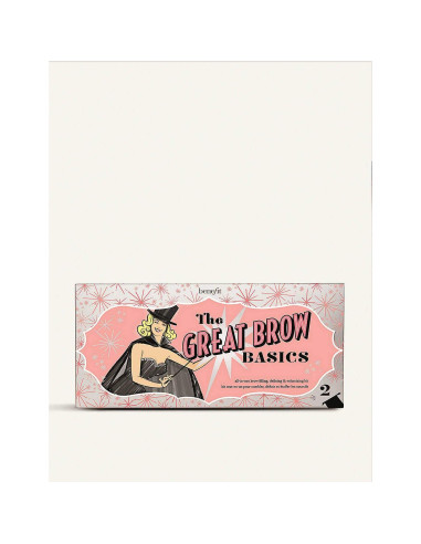 Kit de Cejas Benefit Cosmetics Tono 2 - 2 Lápices y Gel