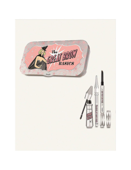Kit de Cejas Benefit Cosmetics Tono 2 - 2 Lápices y Gel Kit de Cejas Benefit Cosmetics Tono 2 - 2 Lápices y Gel