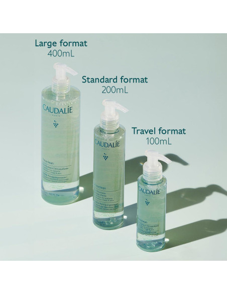 Agua Micelar Limpiadora Caudalie Vinoclean 200 mL Agua Micelar Limpiadora Caudalie Vinoclean 200 mL