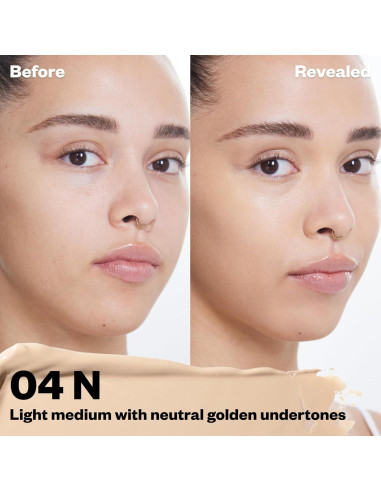 Corrector Revealer Kosas 5.34 ml Tono 04 N - Hialurónico Vegano