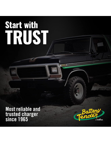 Cargador Multibanco Battery Tender 5 Baterías 12V/6V 4AMP