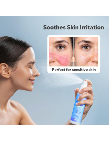 Spray de Ácido Hipocloroso SilkySecret 250 ml - Limpiador Facial Hipoalergénico