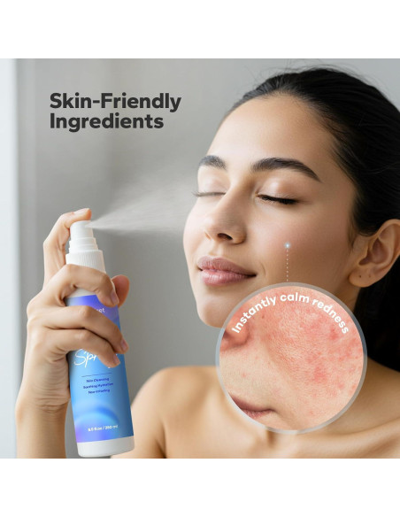 Spray de Ácido Hipocloroso SilkySecret 250 ml - Limpiador Facial Hipoalergénico Spray de Ácido Hipocloroso SilkySecret 250 ml - Limpiador Facial Hipoalergénico