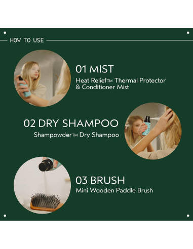 Champú Seco Aveda Shampowder 56.7g | Volumen y Textura