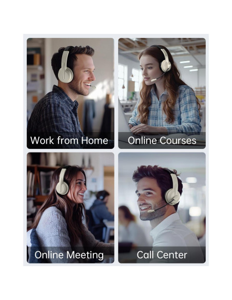 Auriculares Inalámbricos Masajoy Spark 06 con Micrófono AI Auriculares Inalámbricos Masajoy Spark 06 con Micrófono AI