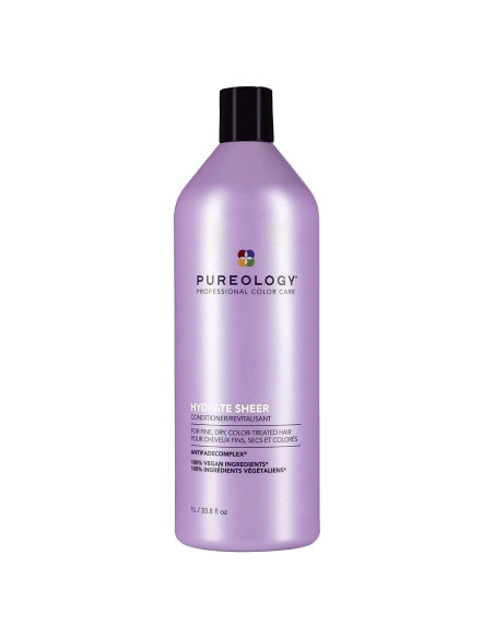 Acondicionador Hidratante Pureology Hydrate Sheer 1000ml Acondicionador Hidratante Pureology Hydrate Sheer 1000ml