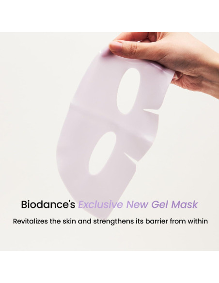 Máscara Hidrogel Nocturna Biodance Caviar PDRN 4x34g Máscara Hidrogel Nocturna Biodance Caviar PDRN 4x34g