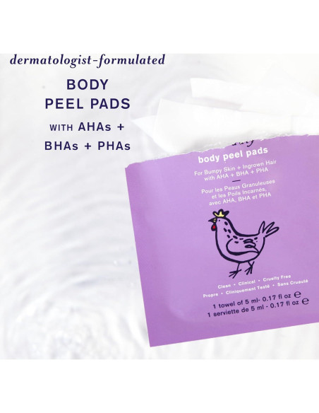 DERMAdoctor KP Bump Eraser Kit Exfoliante Corporal 10% AHAs DERMAdoctor KP Bump Eraser Kit Exfoliante Corporal 10% AHAs