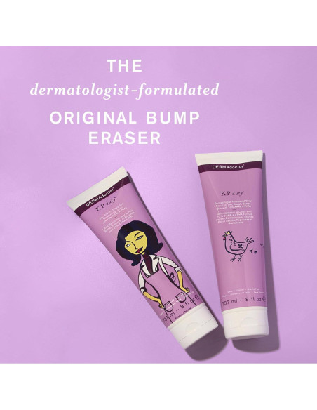 DERMAdoctor KP Bump Eraser Kit Exfoliante Corporal 10% AHAs DERMAdoctor KP Bump Eraser Kit Exfoliante Corporal 10% AHAs