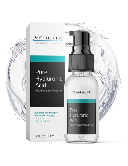 Suero Hidratante de Ácido Hialurónico YEOUTH 30ml Piel Seca Suero Hidratante de Ácido Hialurónico YEOUTH 30ml Piel Seca
