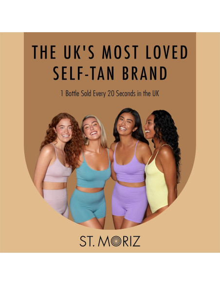 Removedor de Bronceado St Moriz con Ácido Glicólico 200 ml Removedor de Bronceado St Moriz con Ácido Glicólico 200 ml