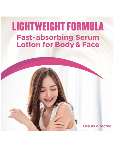 Loción de suero Gold Bond con colágeno 226.8 g