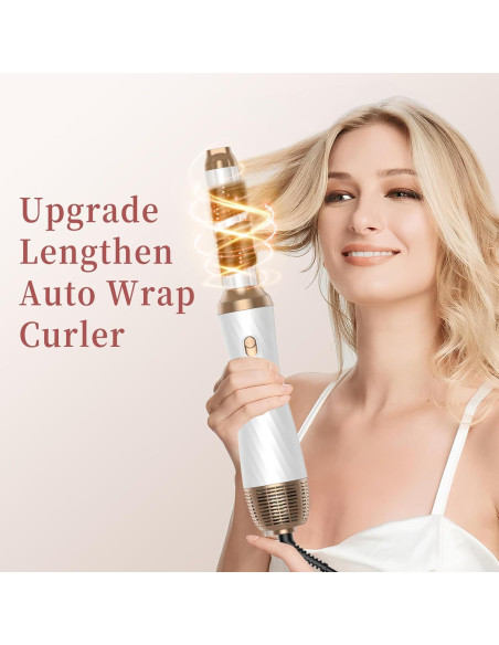 Cepillo Secador de Cabello 6 en 1 Trylater con Iones Negativos Cepillo Secador de Cabello 6 en 1 Trylater con Iones Negativos
