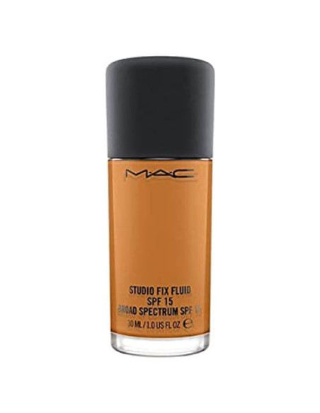 Base de Maquillaje MAC Studio Fix Fluid SPF15 C55 30ml Base de Maquillaje MAC Studio Fix Fluid SPF15 C55 30ml