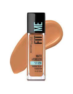 Base Mate Maybelline Fit Me Sin Poros 29.57 ml Bronceado Clásico