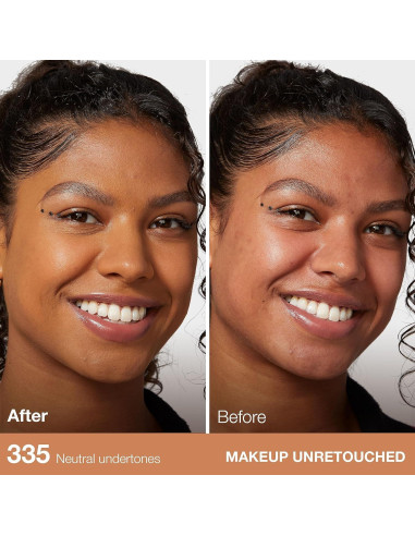 Base Mate Maybelline Fit Me Sin Poros 29.57 ml Bronceado Clásico