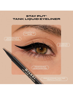 Delineador Líquido Impermeable Milani 120 Marrón - 12 Horas 2