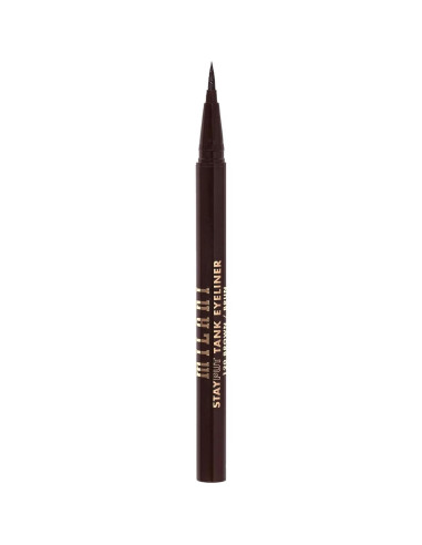 Delineador Líquido Impermeable Milani 120 Marrón - 12 Horas