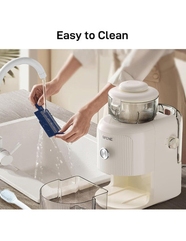 Rallador Eléctrico SiFENE 4 en 1 con Cuchillas Inoxidable