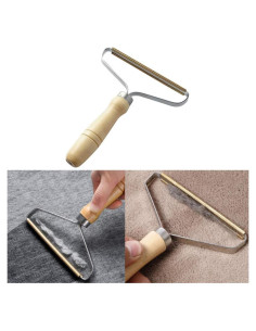 Removedor de Pelusa para Alfombra DAIFUQIHUA, Mango de Madera