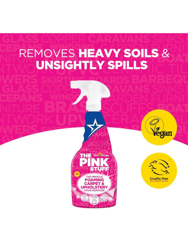 Removedor de Manchas Espumoso Stardrops 500 ml - La Cosa Rosa