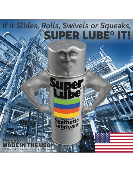 Super Lube Aceite Sintético Multiusos ISO 68 Grado Alimenticio 118ml Super Lube Aceite Sintético Multiusos ISO 68 Grado Alimenticio 118ml