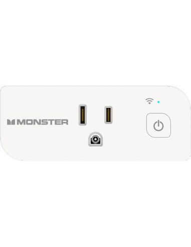 Enchufe Inteligente Monster MSPLUG WiFi Control por Voz