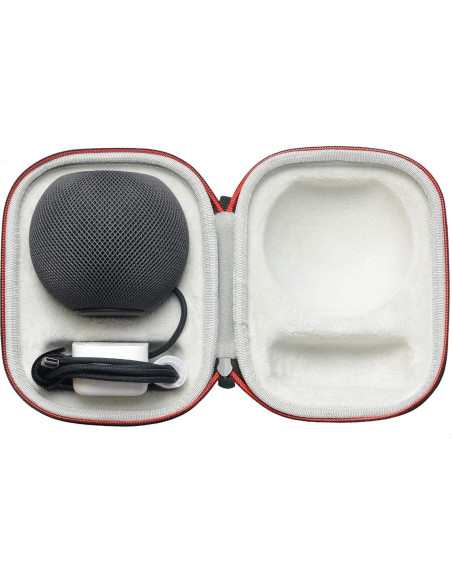 Funda de transporte Jauarta para HomePod Mini - Nylon negra Funda de transporte Jauarta para HomePod Mini - Nylon negra